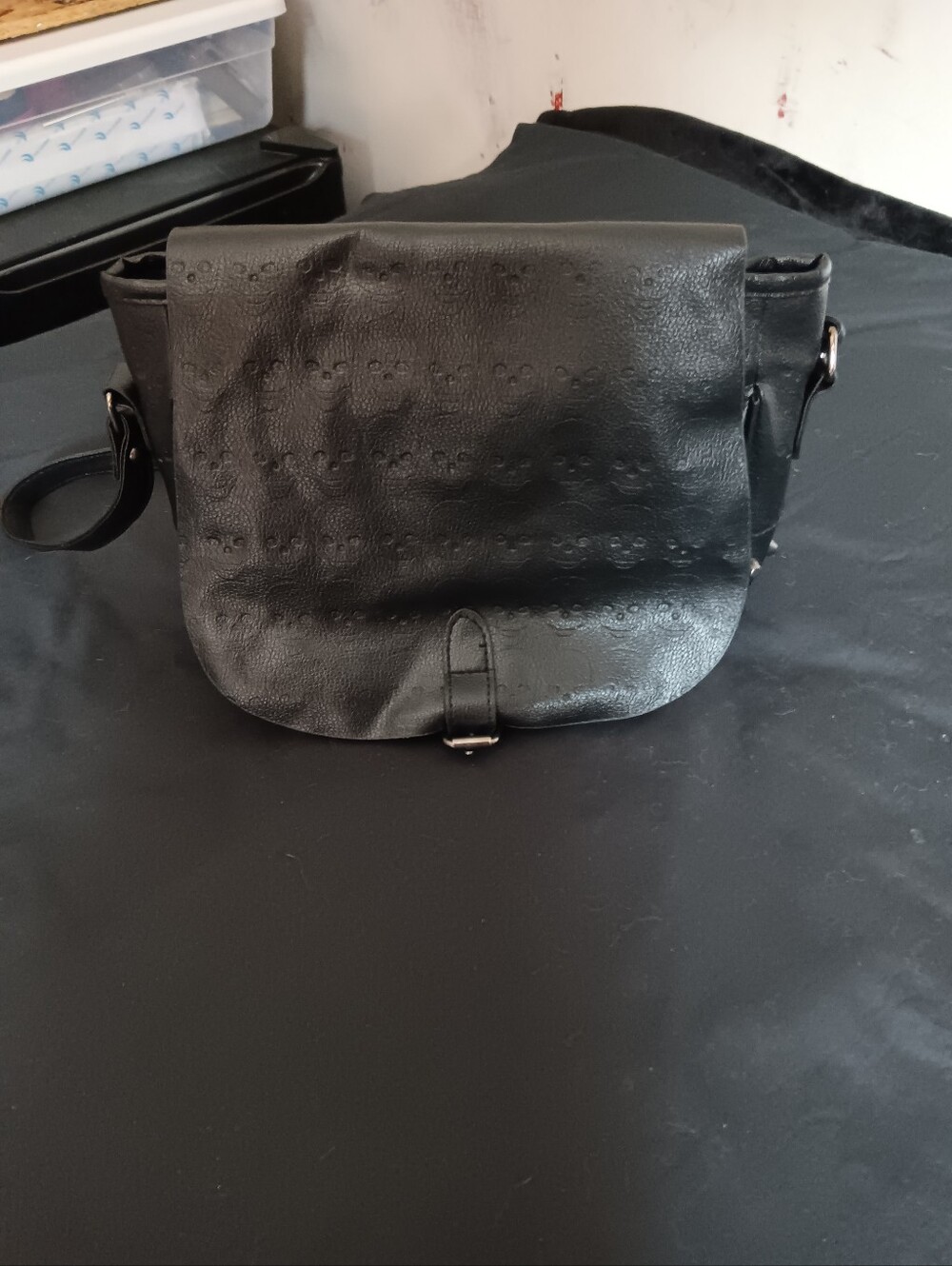 Black Women's Crossbody Bag by